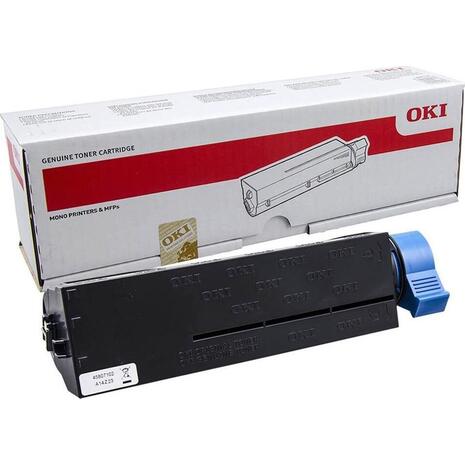 Toner εκτυπωτή OKI B412/B432/B472 Black H/C 45807106